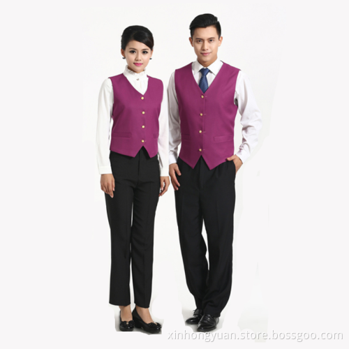Best hotel reception uniform design 2017